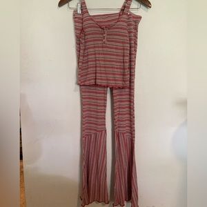 Free People Two Piece Set